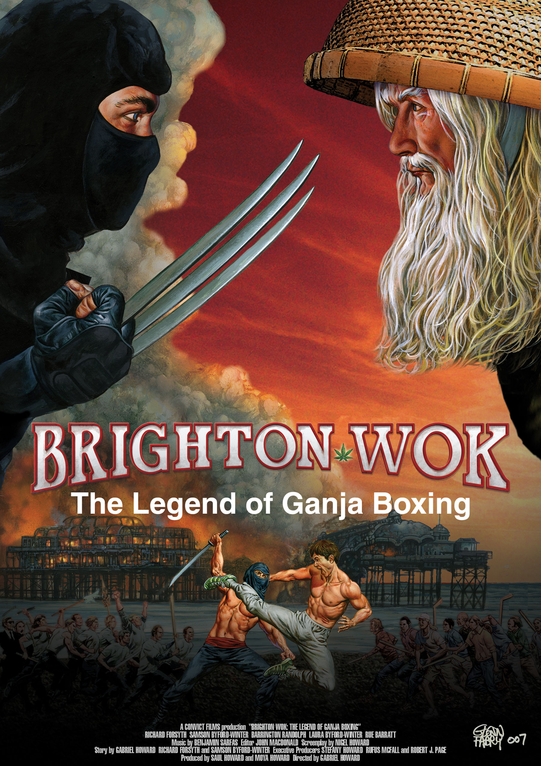 Brighton Wok: The Legend of Ganja Boxing (2008) Screenshot 2 