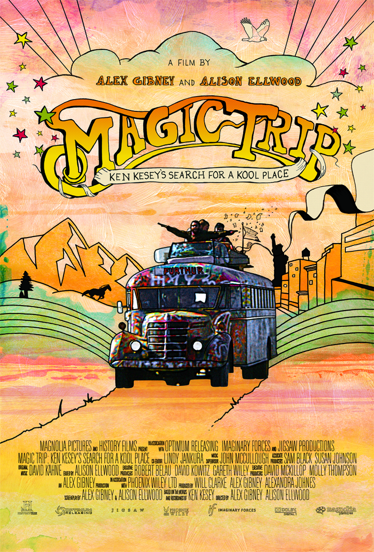 Magic Trip: Ken Kesey's Search for a Kool Place (2011) starring Stanley Tucci on DVD on DVD