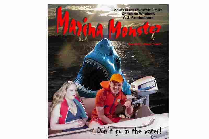 Marina Monster (2008) starring Trevor Crane on DVD DVD Marina Monster (2008) Screenshot 1