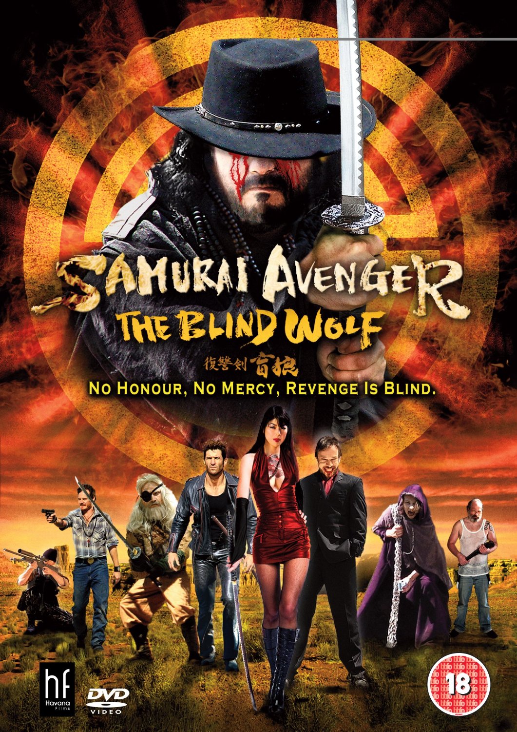 Samurai Avenger: The Blind Wolf (2009) Screenshot 3