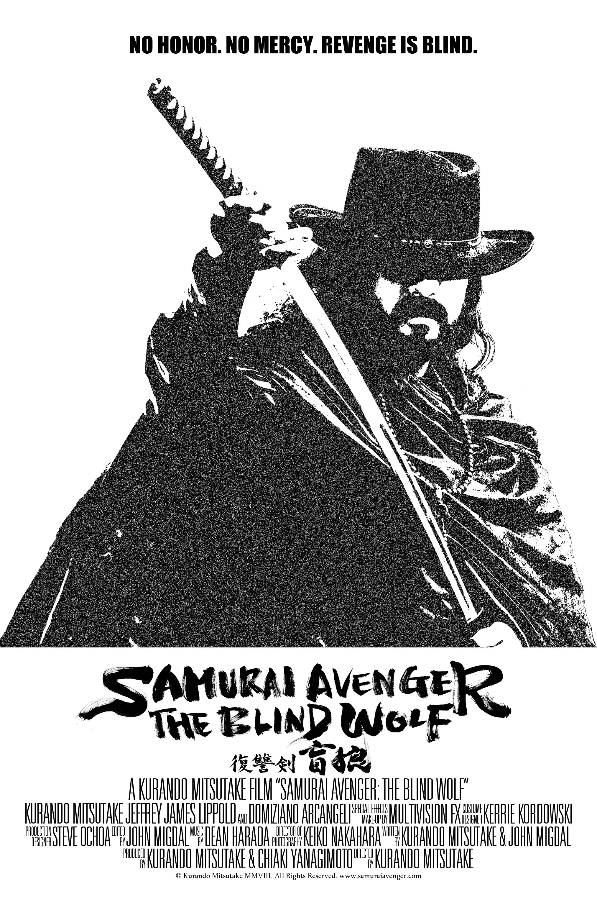 Samurai Avenger: The Blind Wolf (2009) with English Subtitles on DVD on DVD