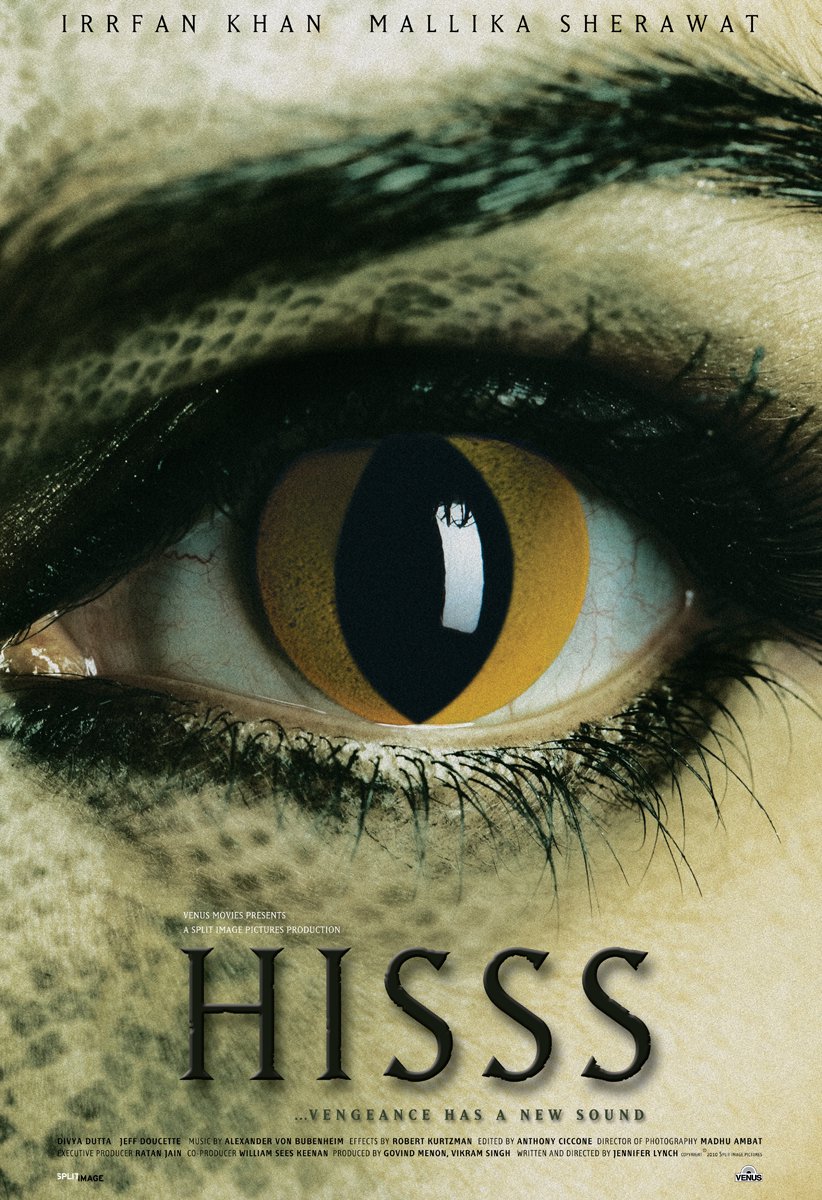 Hisss (2010) with English Subtitles on DVD on DVD