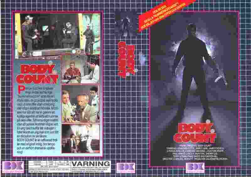 Body Count (1987) starring Jonathan Potts on DVD DVD Body Count (1987) Screenshot 1
