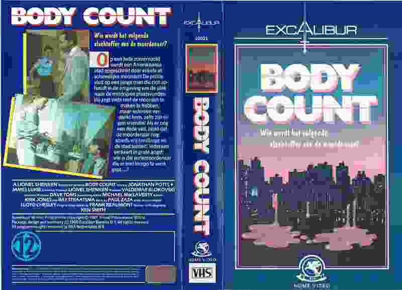 Body Count (1987) starring Jonathan Potts on DVD DVD Body Count (1987) Screenshot 3