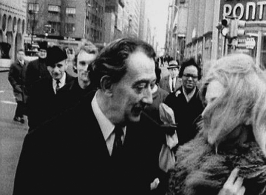 Dali in New York (1965) Screenshot 1 