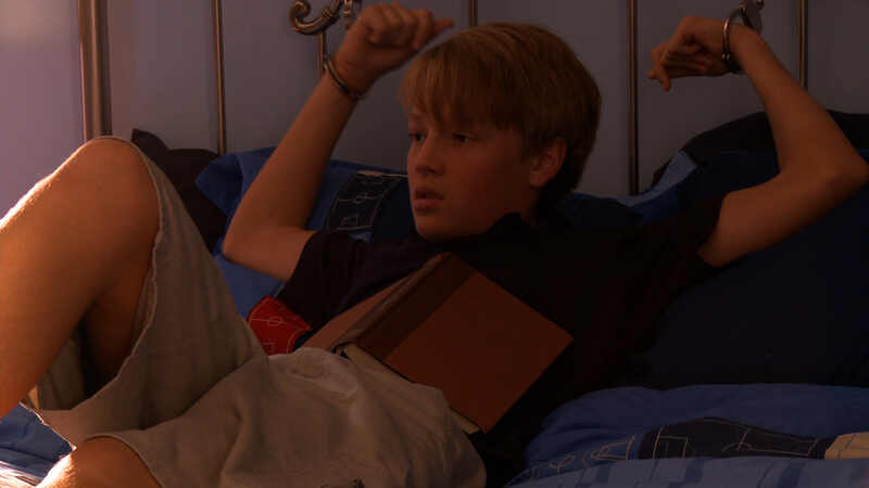 The Abduction of Zack Butterfield (2011) starring Brett Helsham on DVD DVD The Abduction of Zack Butterfield (2011) Screenshot 4