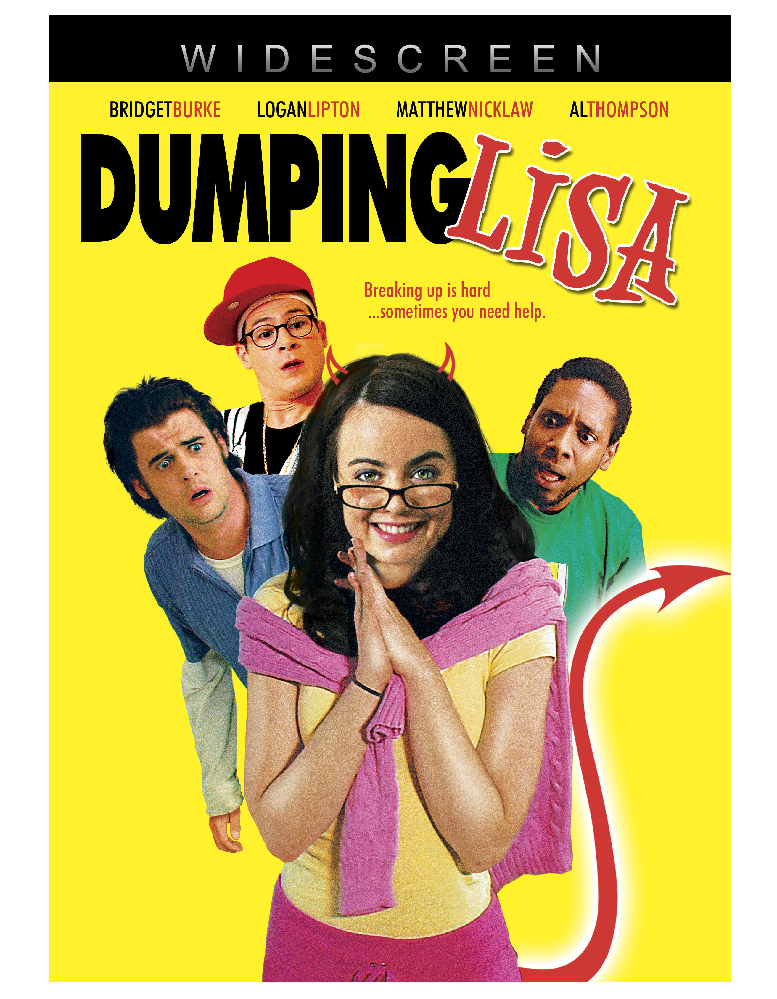 Dumping Lisa (2009) starring Bridget Burke on DVD on DVD