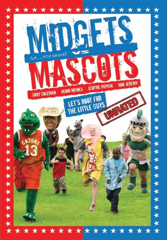 Midgets vs. Mascots (2009) Screenshot 1 