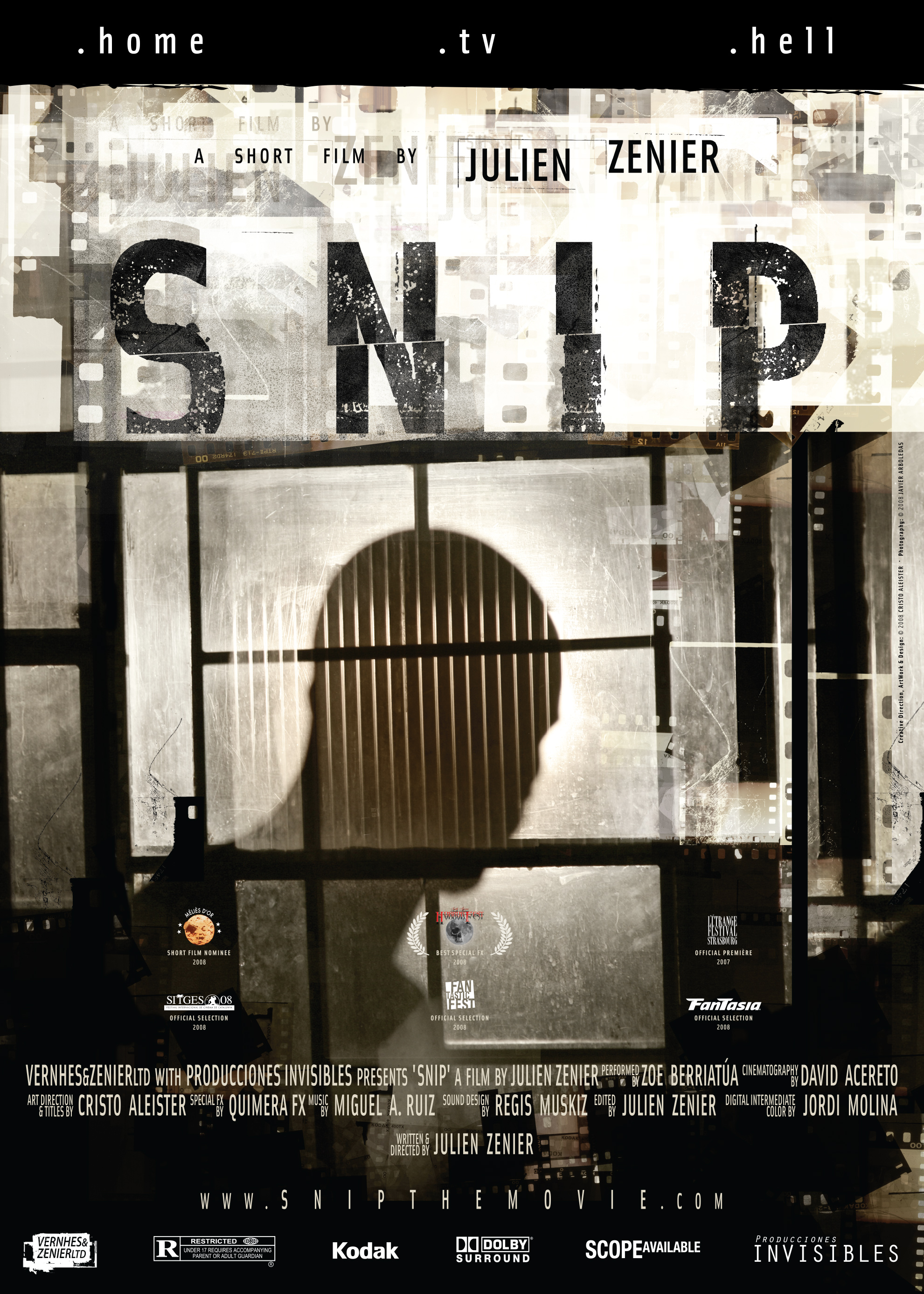 Snip (2008) with English Subtitles on DVD on DVD