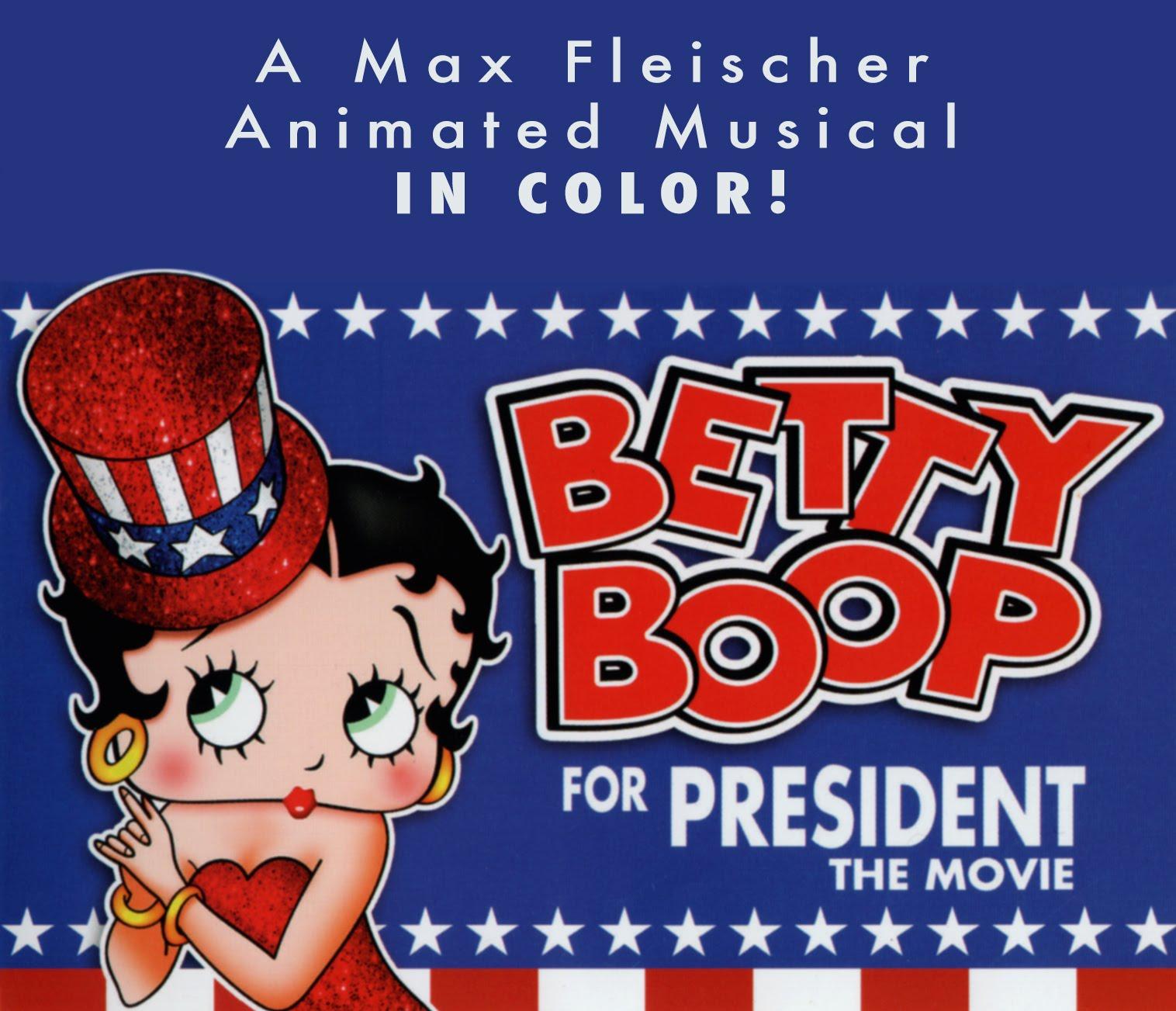 Betty Boop for President (1980) starring Jake Achten on DVD on DVD