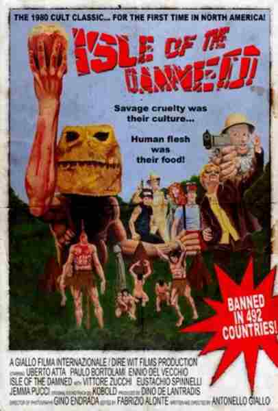 Isle of the Damned (2008) starring Jared Books on DVD DVD Isle of the Damned (2008) Screenshot 1