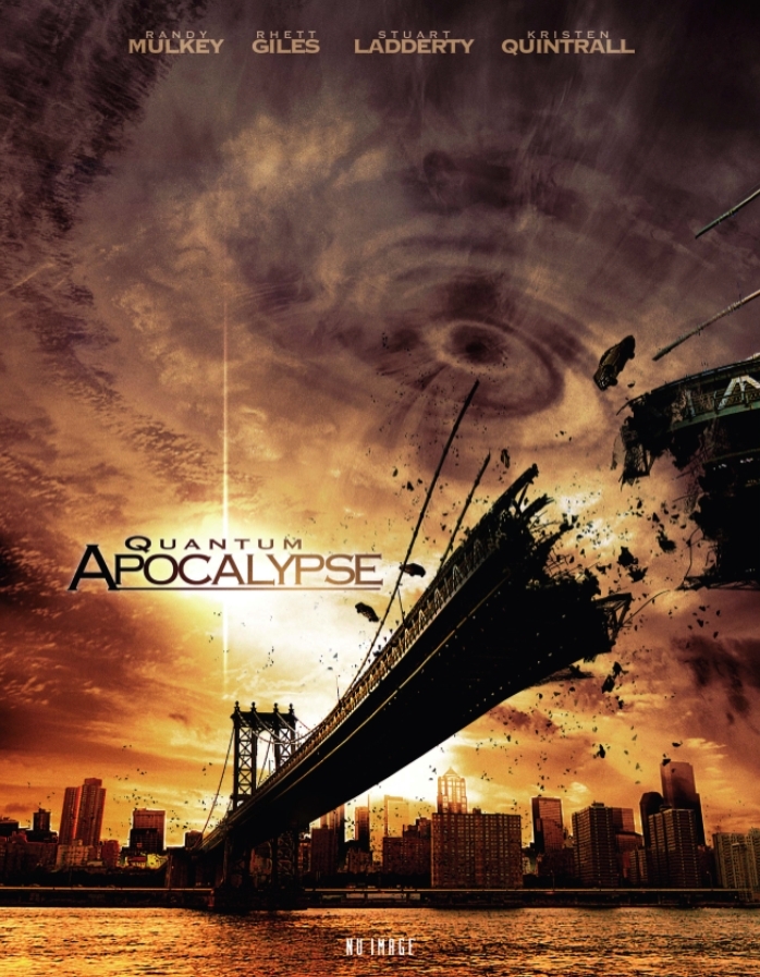 Quantum Apocalypse (2010) starring Rhett Giles on DVD on DVD