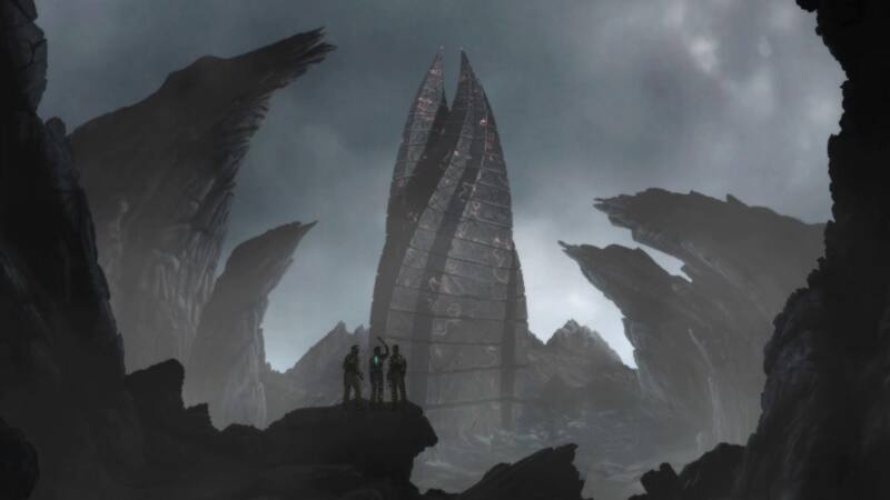 Dead Space: Downfall (2008) Screenshot 3