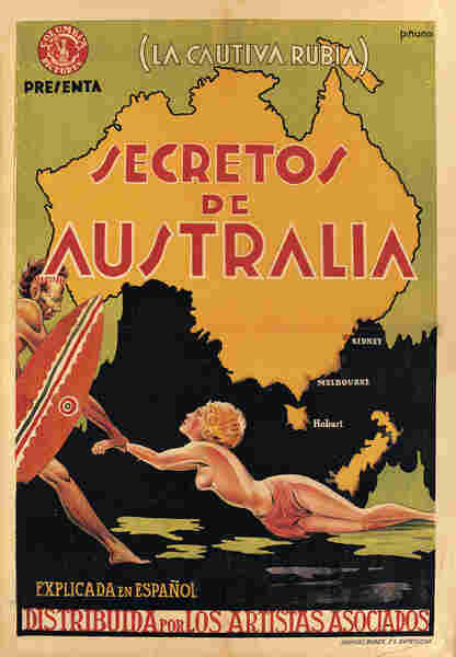 The Blonde Captive (1931) Screenshot 1