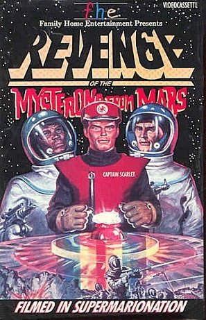 Revenge of the Mysterons from Mars (1981) starring Francis Matthews on DVD on DVD