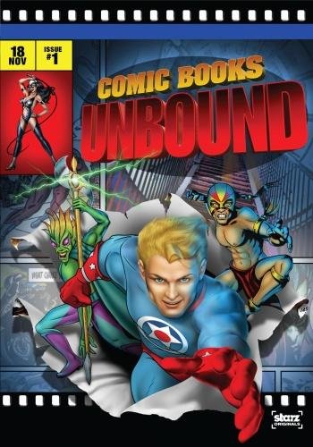 Starz Inside: Comic Books Unbound (2008) Screenshot 1