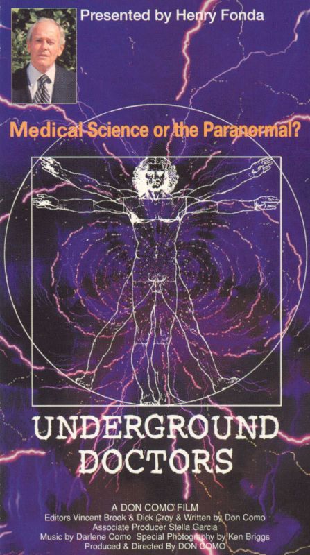 The Underground Doctors (1977) starring Henry Fonda on DVD on DVD