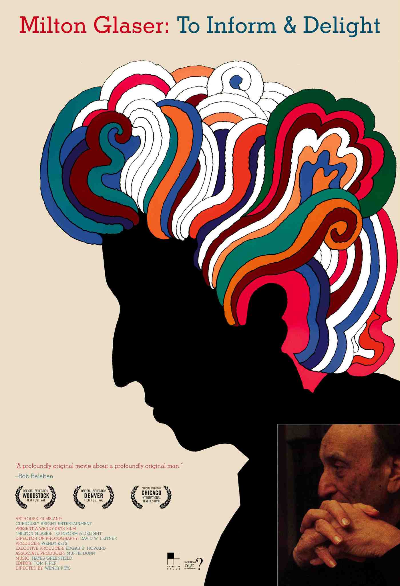 Milton Glaser: To Inform and Delight (2008) Screenshot 1