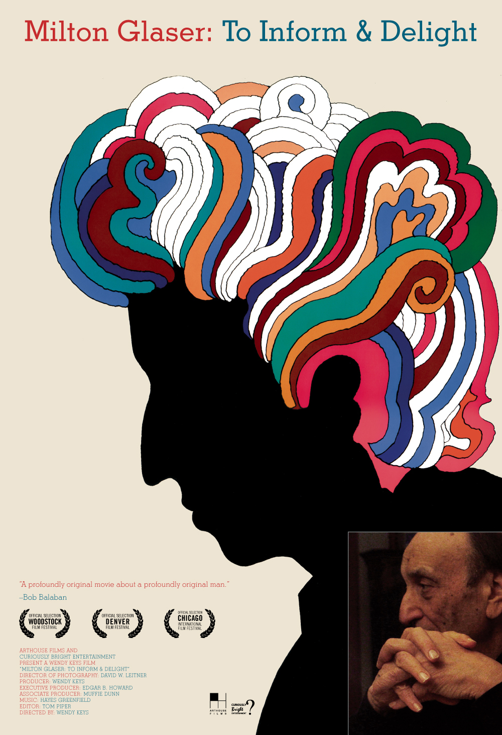 Milton Glaser: To Inform and Delight (2008) starring N/A on DVD on DVD