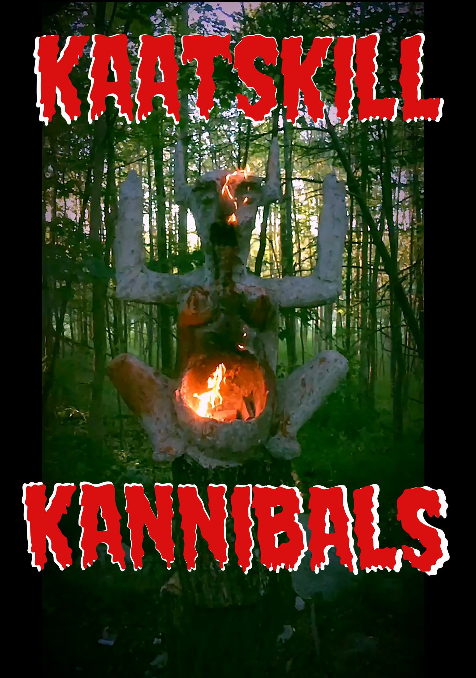 Kaatskill Kannibals (2020) starring Joe Jones on DVD on DVD