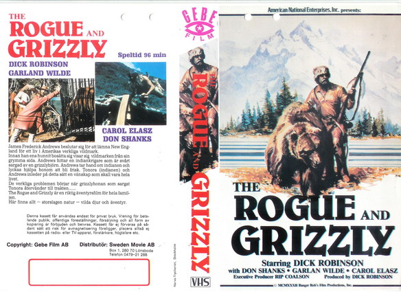 The Rogue and Grizzly (1982) Screenshot 3 