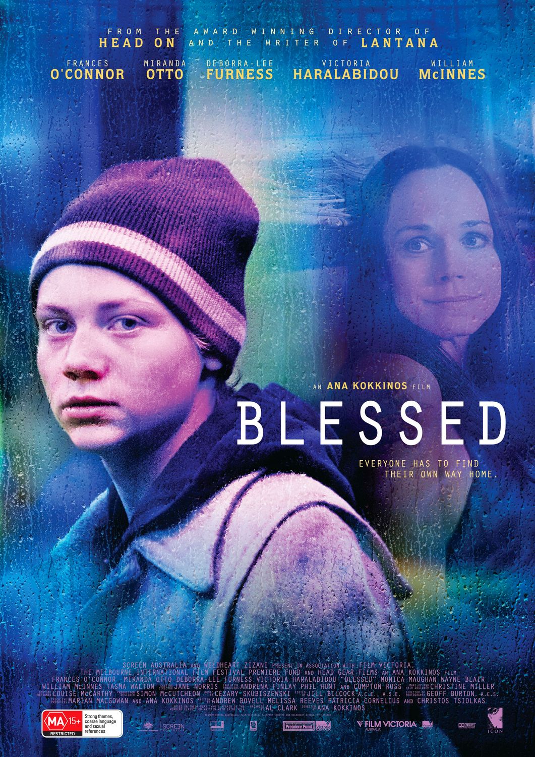 Blessed (2009) starring Frances O'Connor on DVD on DVD