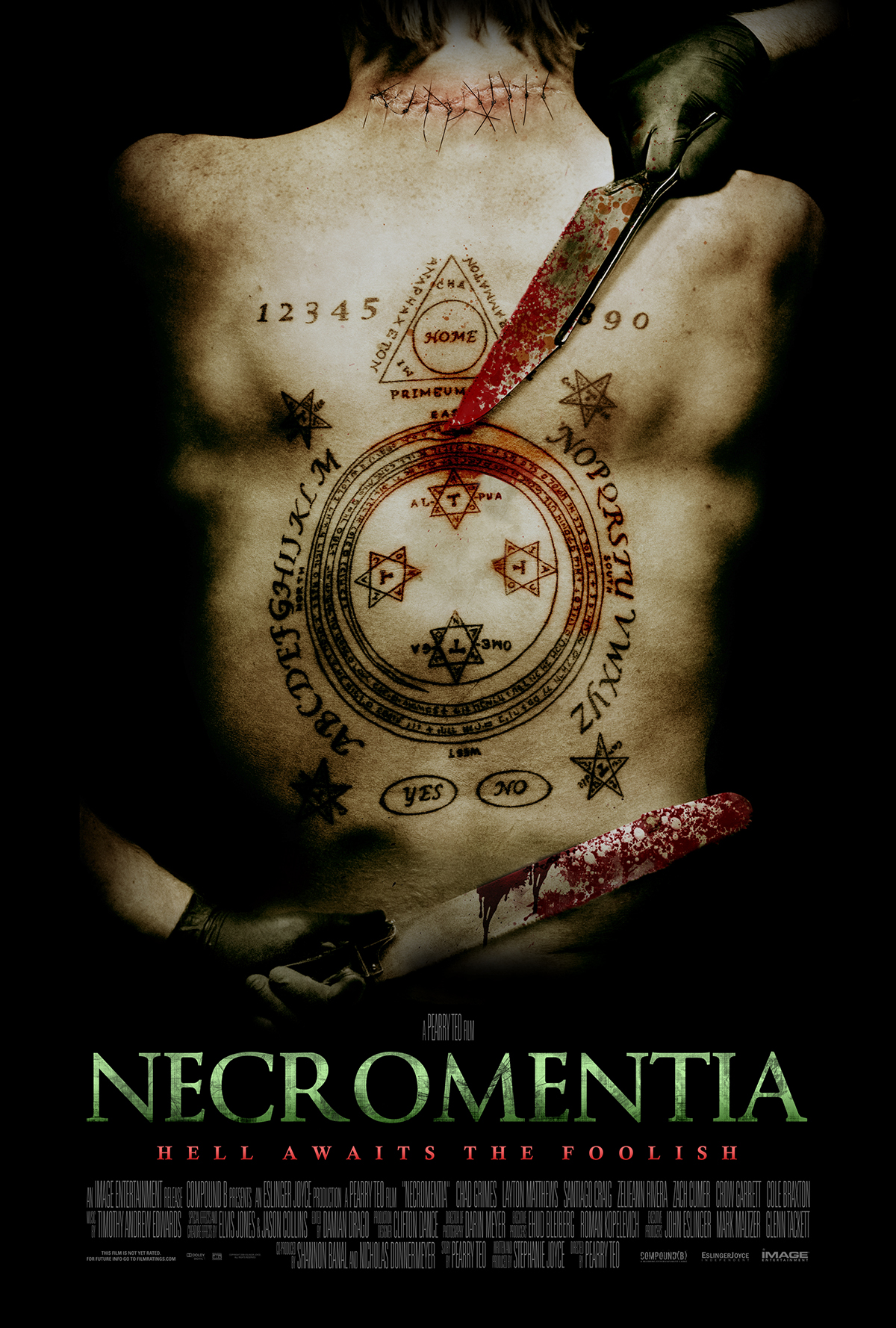 Necromentia (2009) starring Layton Matthews on DVD on DVD