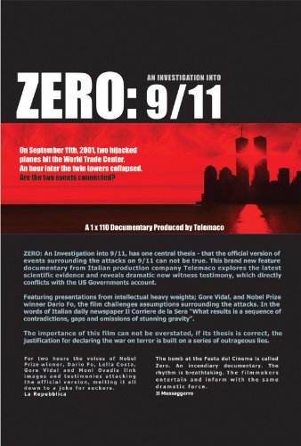 Zero: An Investigation Into 9/11 (2007) Screenshot 1