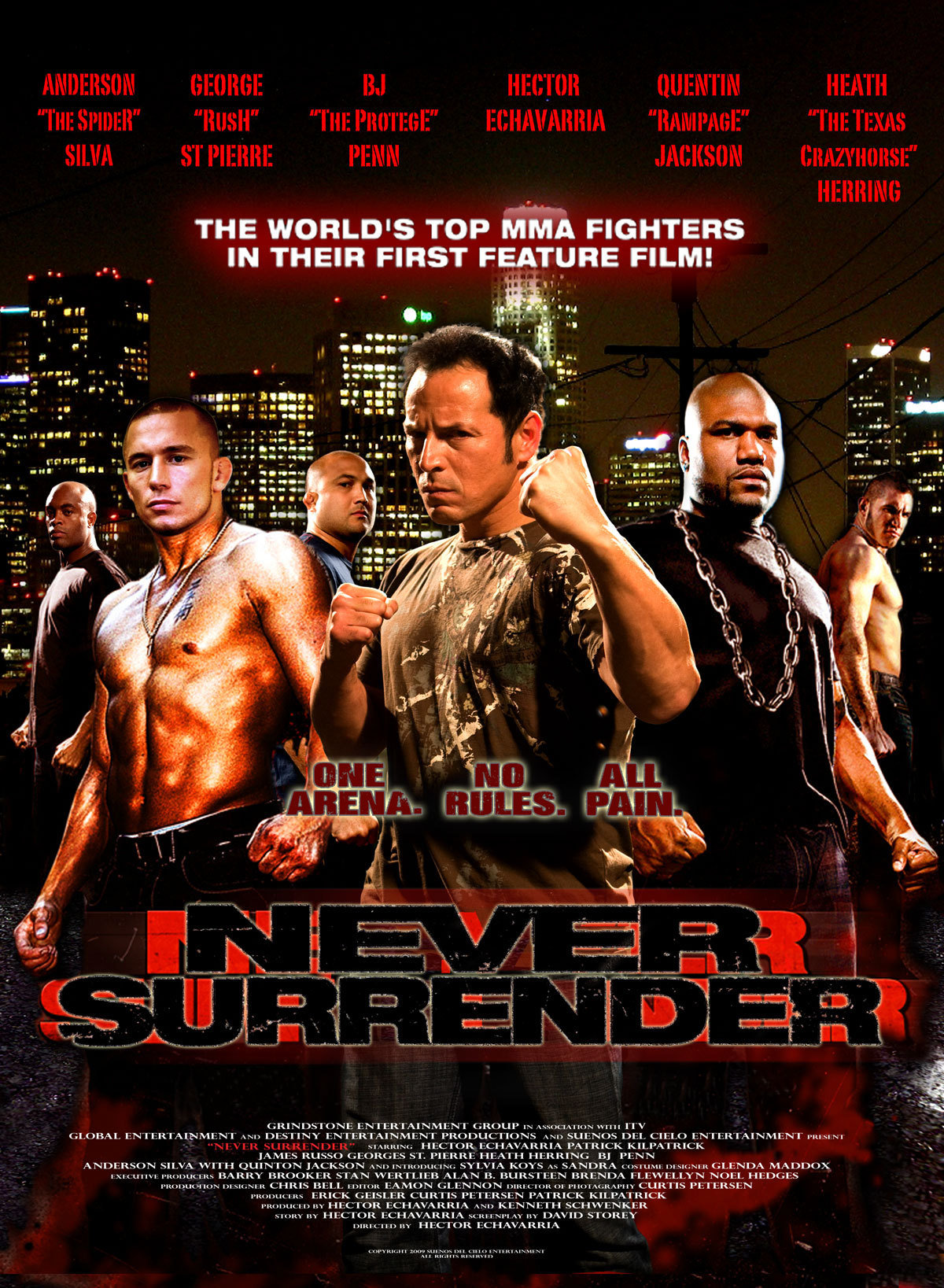 Never Surrender (2009) Screenshot 2