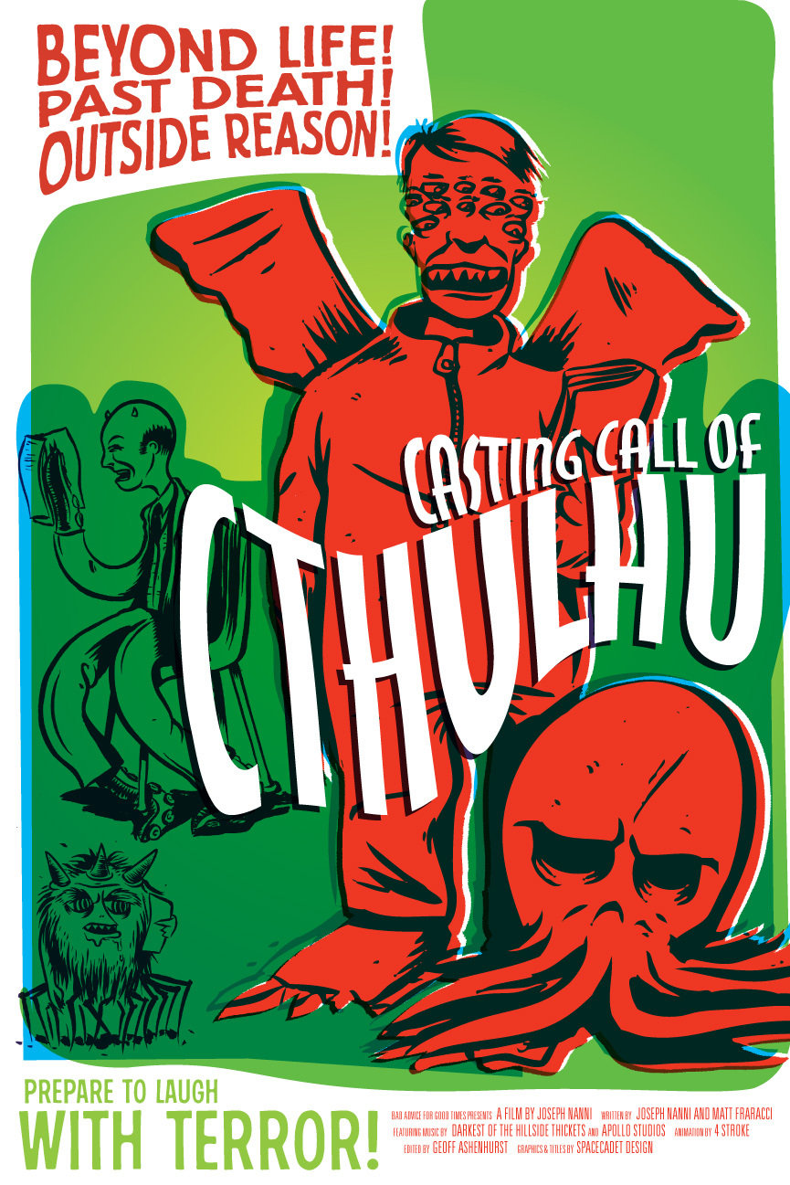 Casting Call of Cthulhu (2008) starring Pete Henderson on DVD on DVD