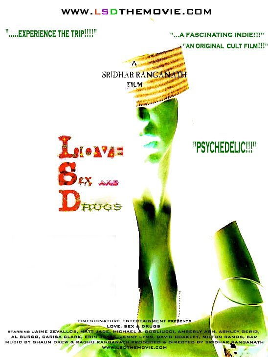 Love Sex & Drugs (2009) starring Amberly Ash on DVD on DVD