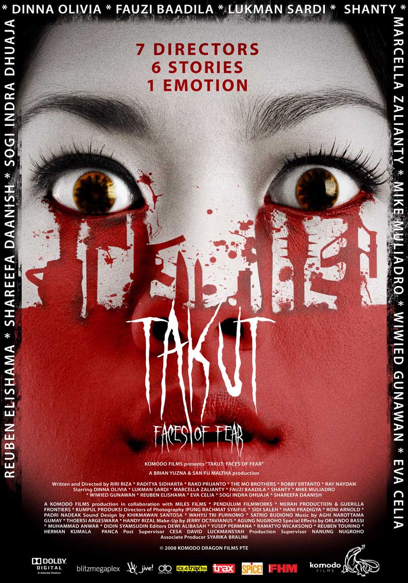 Takut: Faces of Fear (2008) with English Subtitles on DVD on DVD