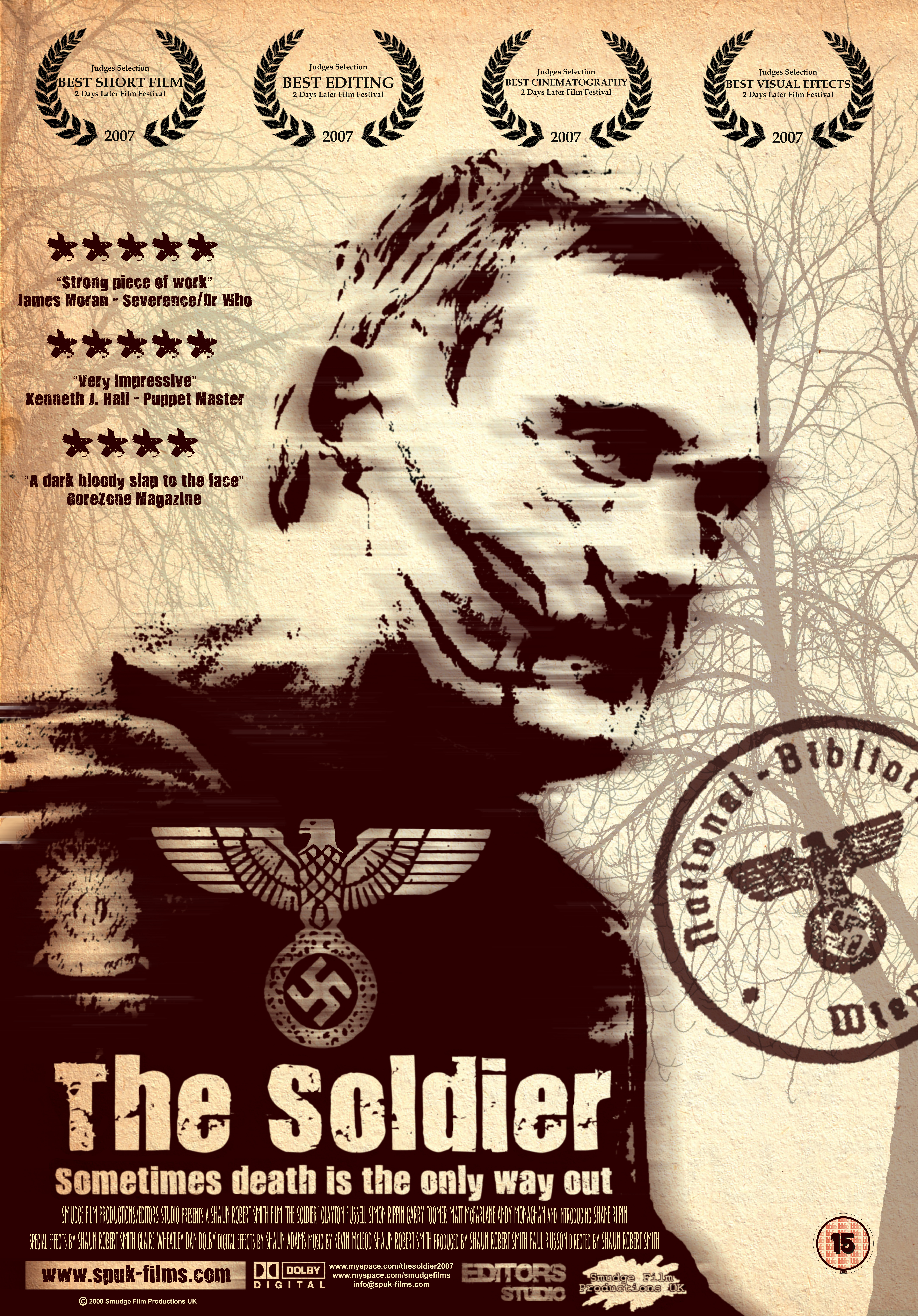 The Soldier (2007) Screenshot 1