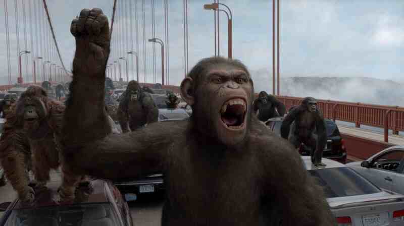 Rise of the Planet of the Apes (2011) Screenshot 3