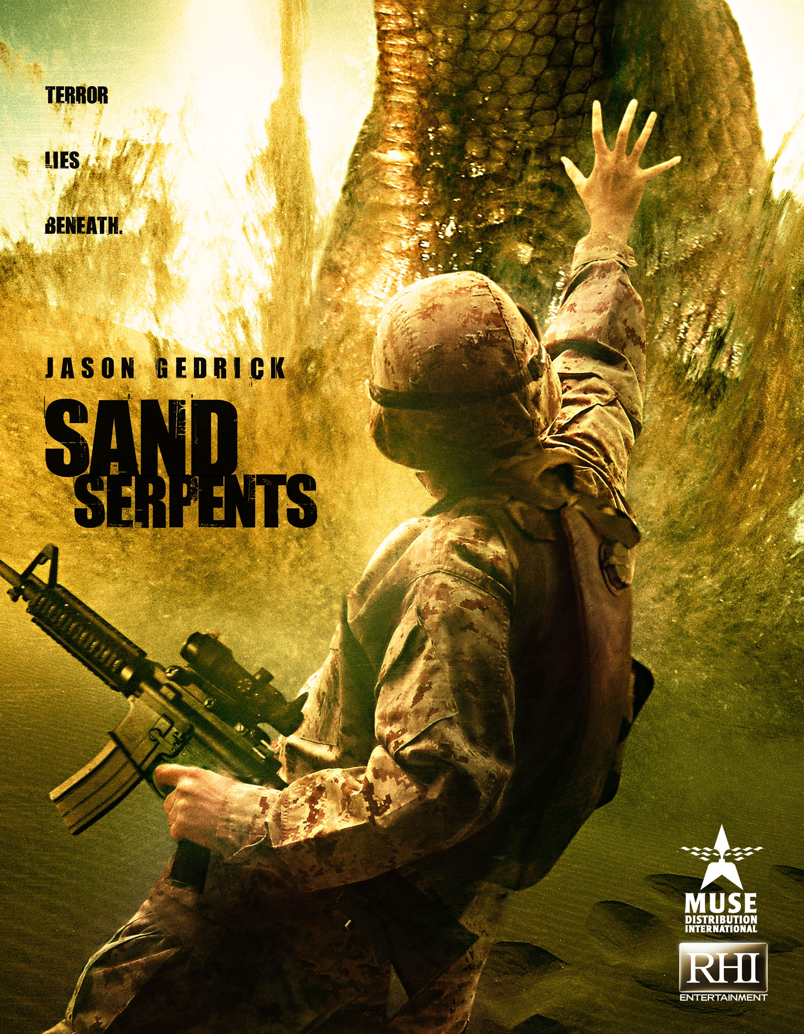Sand Serpents (2009) Screenshot 1