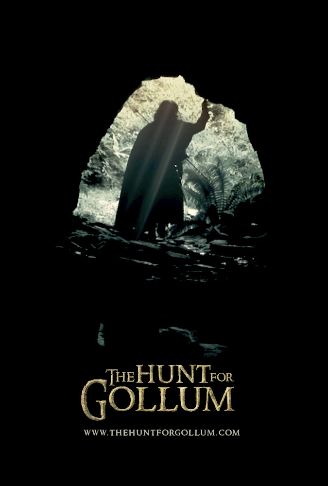 The Hunt for Gollum (2009) starring Adrian Webster on DVD on DVD