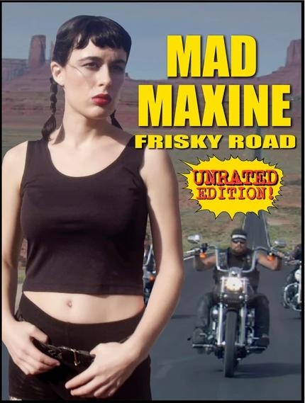 Mad Maxine: Frisky Road (2018) starring Olive Glass on DVD on DVD