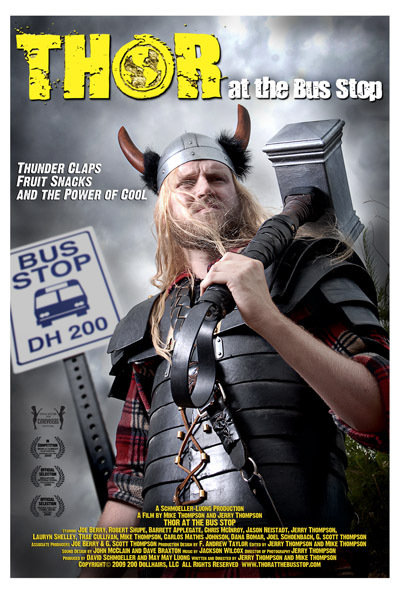 Thor at the Bus Stop (2009) starring Joe Berry on DVD on DVD