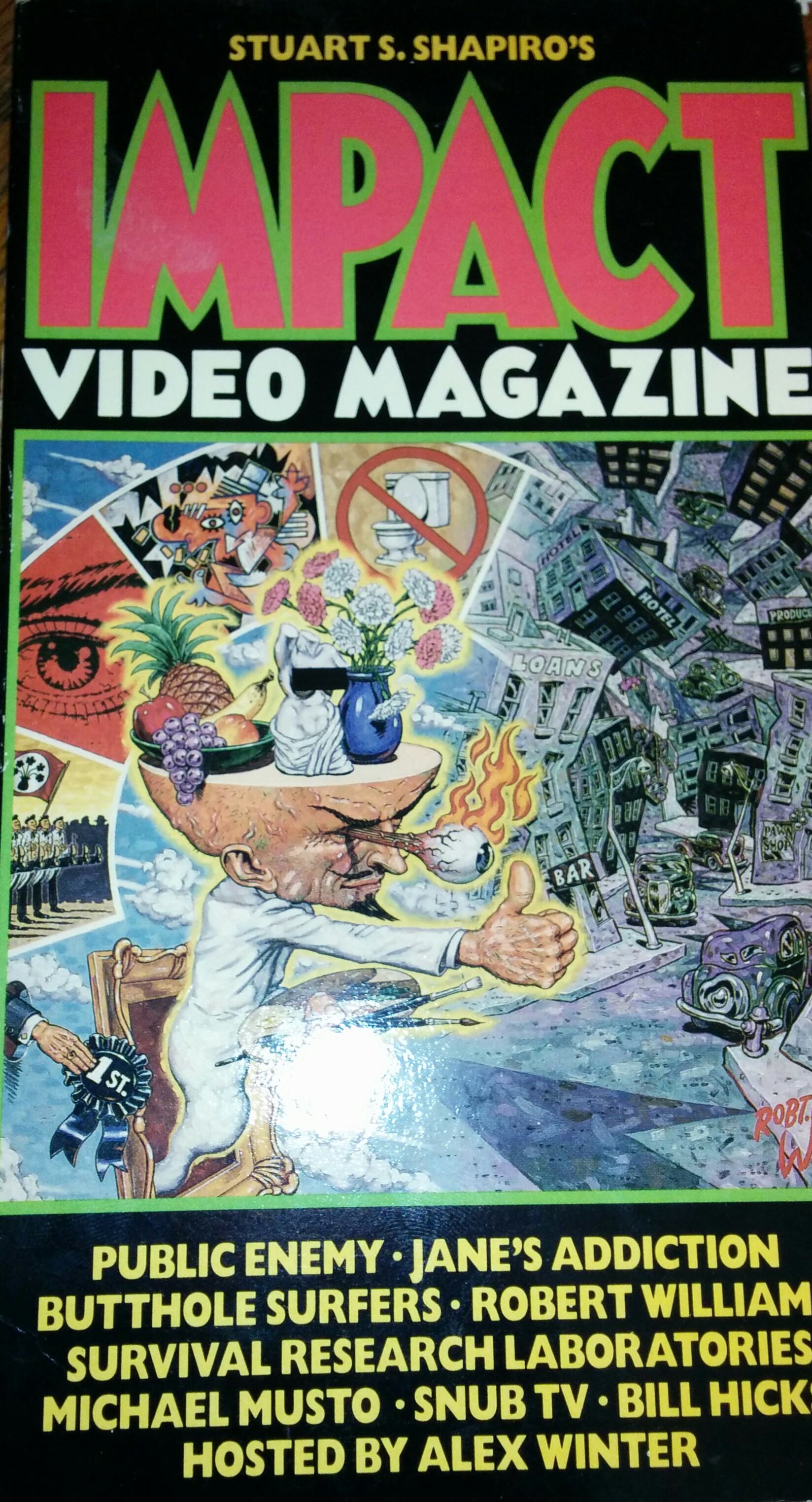 Impact Video Magazine (1989) Screenshot 1