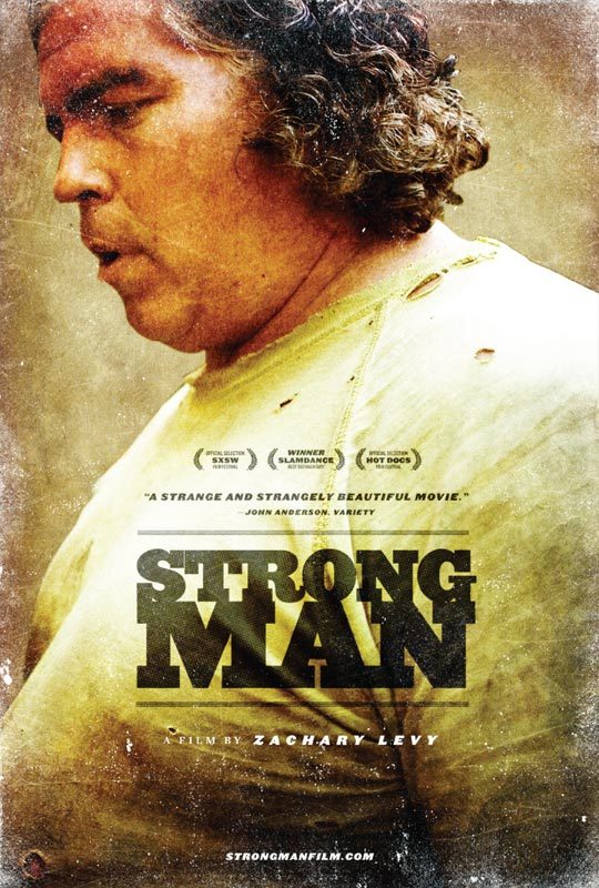Strongman (2009) starring Stanley Pleskun on DVD on DVD