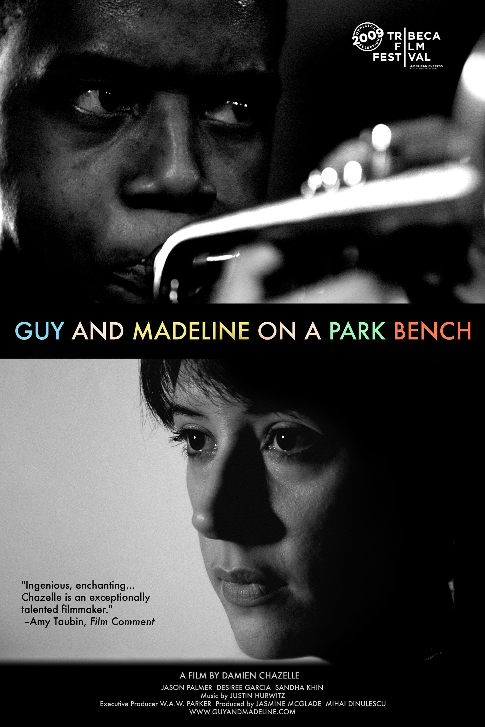 Guy and Madeline on a Park Bench (2009) Screenshot 2