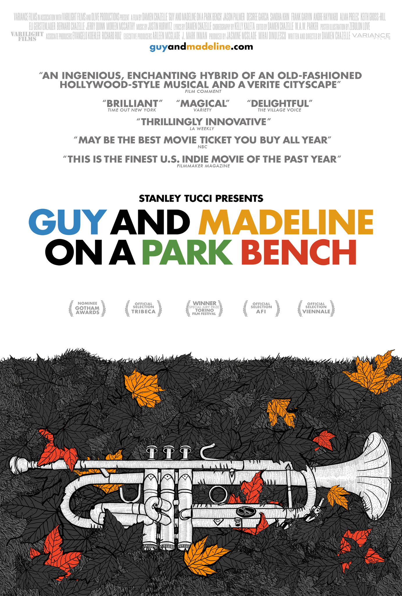 Guy and Madeline on a Park Bench (2009) with English Subtitles on DVD on DVD