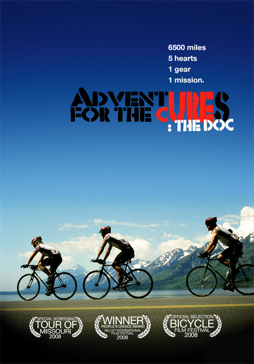 Adventures for the Cure: The Doc (2008) starring Pat Blair on DVD on DVD