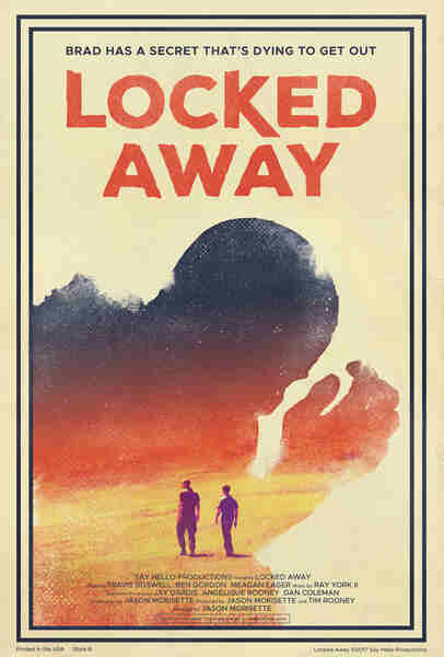 Locked Away (2017) starring Travis Boswell on DVD DVD Locked Away (2017) Screenshot 2