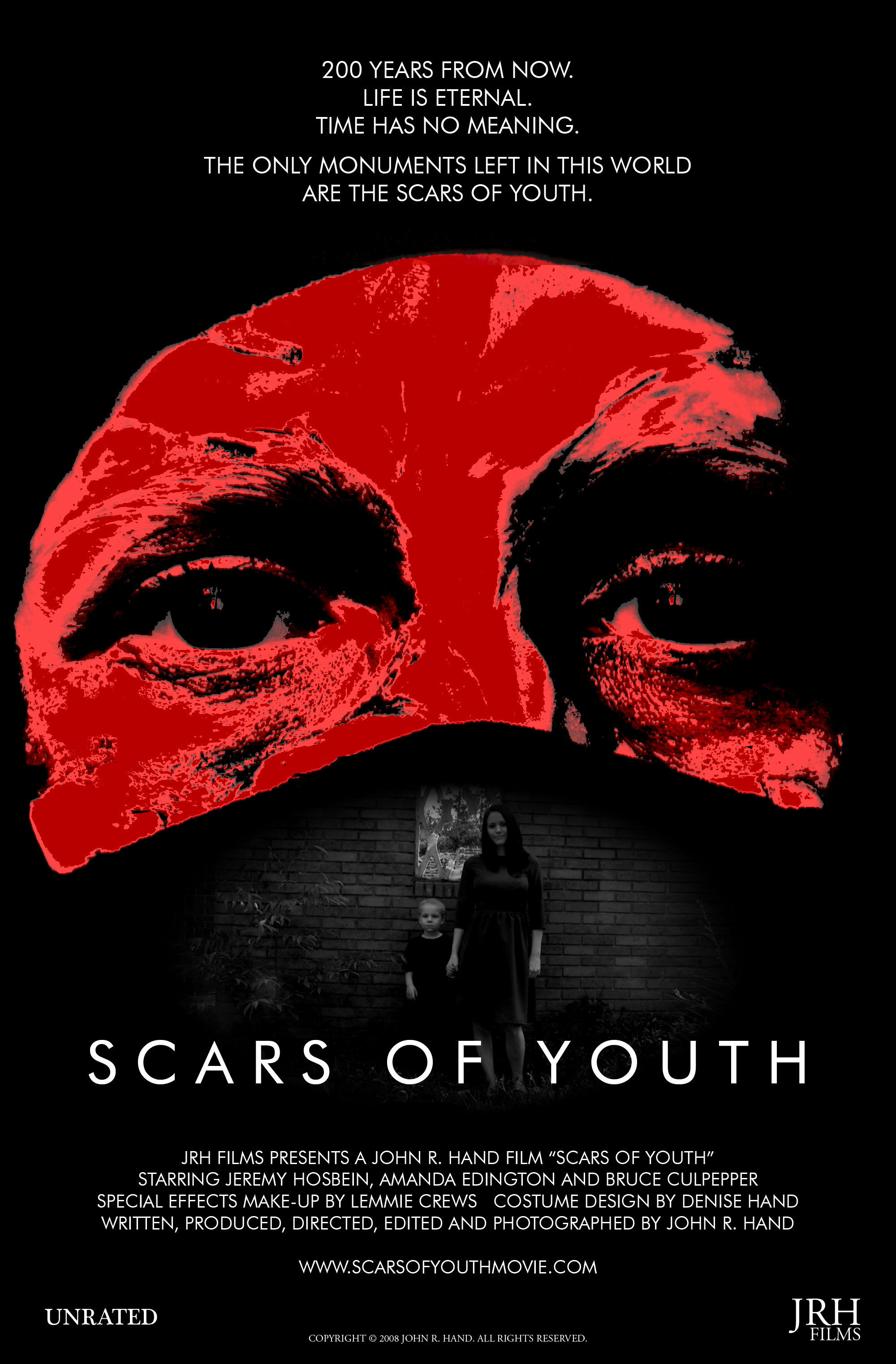 Scars of Youth (2008) starring Stephanie Barnes on DVD on DVD