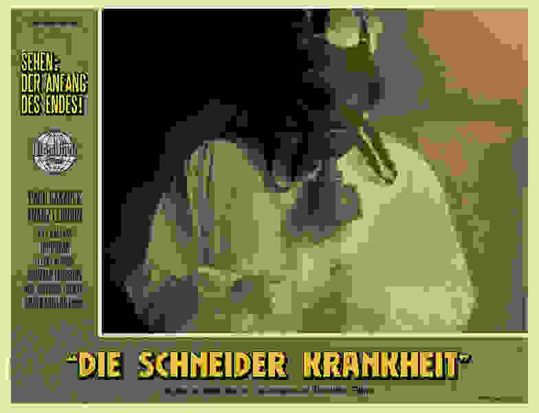 Die Schneider Krankheit (2008) Screenshot 2