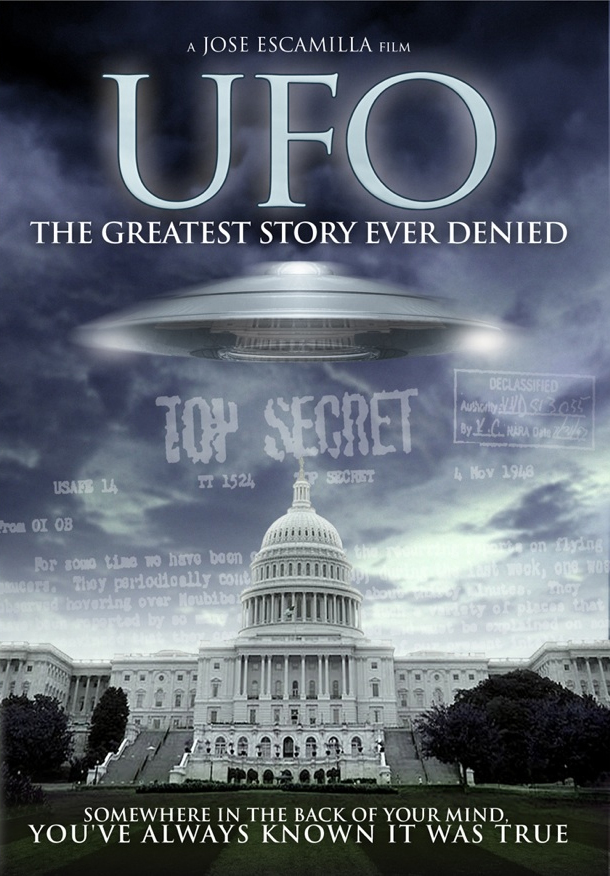 UFO: The Greatest Story Ever Denied (2006) starring Jeff Hawks on DVD on DVD