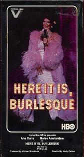 Here It Is, Burlesque! (1979) starring Morey Amsterdam on DVD on DVD