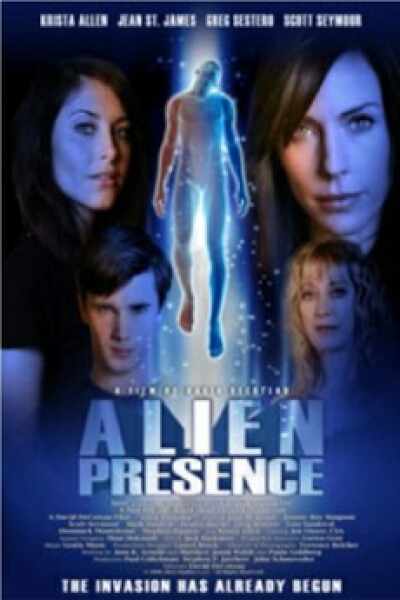 Alien Presence (2009) starring Krista Allen on DVD on DVD