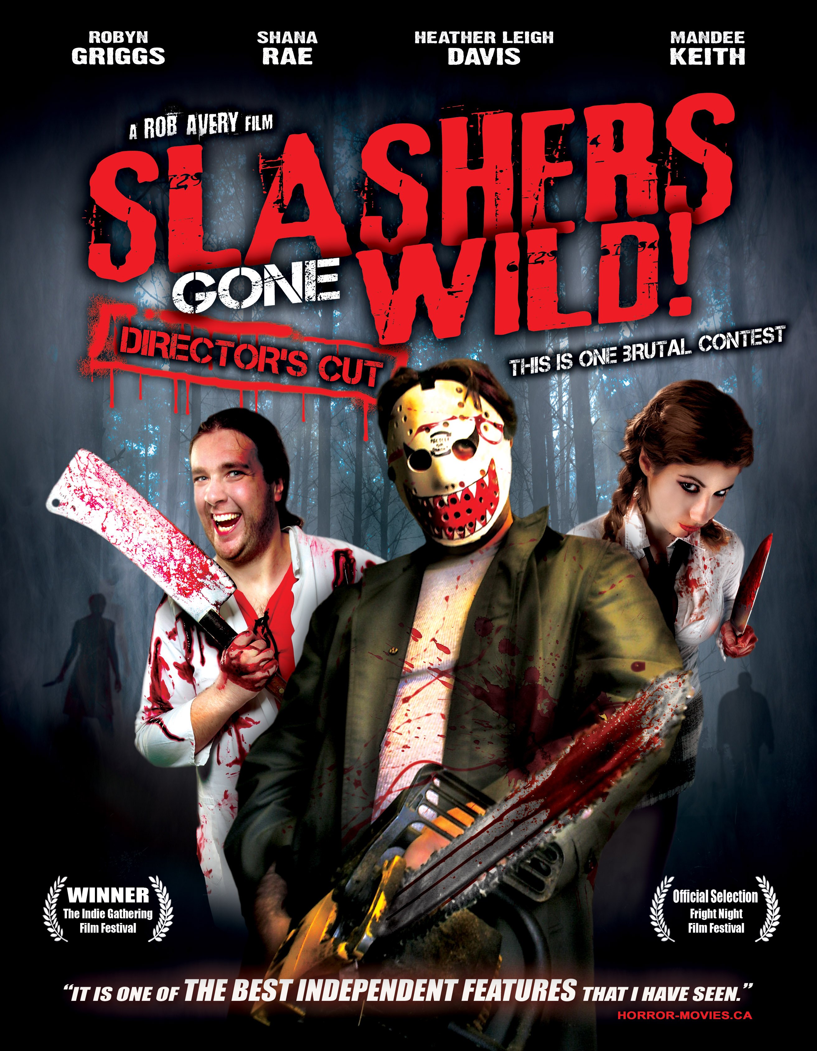 Slashers Gone Wild! (2006) starring Andrea Anderson on DVD on DVD